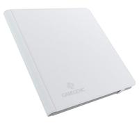 Gamegenic Prime Album - 24-Pocket - White : 20 Pages Binder : 480 Cards