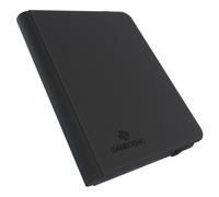 Gamegenic Prime 8 Pocket Trading Card Folder Silver