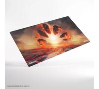 GAMEGENIC MTG SECRETS OF STRIXHAVEN PRIME PLAYMAT - SUNDOWN PASS - LAND 5