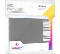 Gamegenic Prime Sleeves (100-Pack) 66 x 91mm Standard, Trading Card Accessory Matte Grey