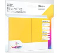 Gamegenic Prime Sleeves 66 x 91 mm Standard 100-Pack Matte Yellow