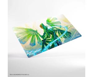 Gamegenic Shiny Playmat Tappetino Strixhaven Quandrix The Proof