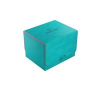 Gamegenic, Sidekick 100+ XL Exclusive Line Teal/Pink, up to 100 Double-Sided Cards, Colour: Turquoise / Pink