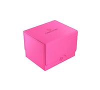 GAMEGENIC Sidekick 100+ XL Pink/Pink Deck Box 100+ Pocket Deck MTG Magic