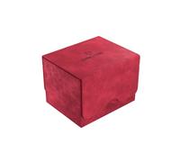 Gamegenic Sidekick Xl Deck Case 100 Packs Red