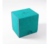 Gamegenic, Sidekick PRO 100+ XL Exclusive Line Teal/Pink, up to 100 Double-Sided Cards, Colour: Turquoise / Pink