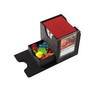 Gamegenic ggs20185ml - Sidekick Pro - Convertible Deck Holder XL - 100+ Cards - Black