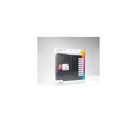 Gamegenic | Gamegenic 24-Pocket Sideloading Pages 10 pcs Pack Black | Trading Card Game Accessory