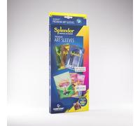 Gamegenic, Splendor Art Sleeves, 120 Sleeves Per Pack, Enough for All Splendor Cards