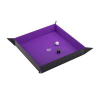 Magnetic Dice Tray Square Black/Green