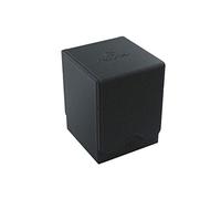 Gamegenic Squire 100-Card Convertible Deck Box, Black