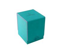 Gamegenic, Squire 100+ XL Exclusive Line Teal/Pink, up to 100 Double-Sided Cards, Colour: Turquoise/Pink