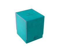 Gamegenic | Squire Deck Pod PLUS 100+ XL - Teal/Pink | Trading Card Game Accessory