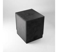 Gamegenic | Squire Plus 100+ XL Convertible Black Commander Deck Box | Card Holder