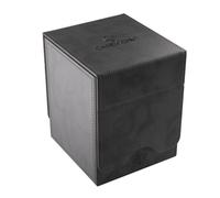 Gamegenic | Squire Plus 100+ XL Convertible Black Commander Deck Box | Card Holder