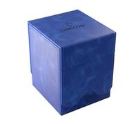 GAMEGENIC Deck Box Squire Plus 100+ XL Convertible Blue Commander