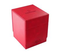 Gamegenic | Squire Plus 100+ XL Convertible Red Commander Deck Box | Card Holder