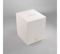 GAMEGENIC Deck Box - Squire Plus 100+ XL Convertible White Commander