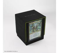 Magic: The Gathering | Secrets of Strixhaven Squire Plus 100+ XL - Black/Green