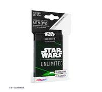 Gamegenic Star Wars: Unlimited Art Sleeves - Space Green