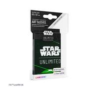 Gamegenic Star Wars: Unlimited Art Sleeves - Space Green