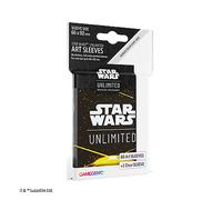 Gamegenic - Star Wars™: Art Sleeves Card Back Yellow