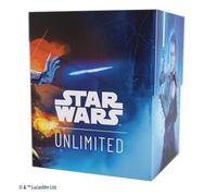Gamegenic Star Wars: Unlimited Soft Crate - Rey/Kylo Ren