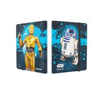 Gamegenic | Star Wars: Unlimited 18-Pocket Album - C-3PO & R2-D2 | Trading Card Game Accessory