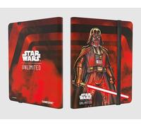 Gamegenic | Star Wars: Unlimited 18-Pocket Album - Darth Vader Unstoppable | Trading Card Game Accessory