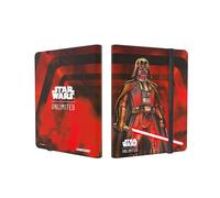 Gamegenic | Star Wars: Unlimited 18-Pocket Album - Darth Vader Unstoppable | Trading Card Game Accessory