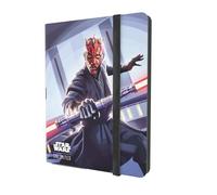 Gamegenic | Star Wars: Unlimited 18-Pocket Album Set 5 - Qui-Gon Jinn & Darth Maul | Trading Card Accessory