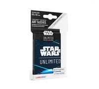 Gamegenic Star Wars Unlimited Art Sleeves - Space Blue Trading Card Accessory