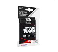Gamegenic Star Wars Unlimited Art Sleeves - Space Red Trading Card Accessory