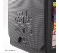 Gamegenic Star Wars: Unlimited Deck Pod Black