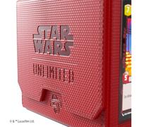 Gamegenic Star Wars: Unlimited Deck Pod Red