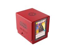Gamegenic | Star Wars Unlimited Deck Pod - Red | Trading Card Accessory