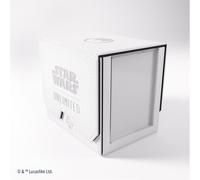 Gamegenic - Star Wars: Unlimited Deck Pod - White/Black - Brand New & Sealed