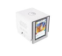 Gamegenic | Star Wars Unlimited Deck Pod - White/Black | Trading Card Accessory