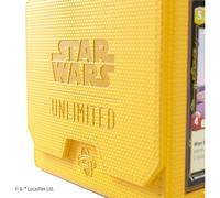 Gamegenic Star Wars: Unlimited Deck Pod - Yellow
