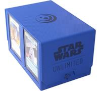 Star Wars: Unlimited Double Deck Pod - Blue