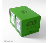 Gamegenic Star Wars: Unlimited Double Deck Pod - Green