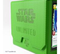 Gamegenic Star Wars: Unlimited Double Deck Pod Green