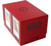 Gamegenic Star Wars: Unlimited Double Deck Pod Red