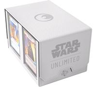 Star Wars: Unlimited Double Deck Pod - White/Black