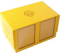 Gamegenic | Star Wars Unlimited Double Deck Pod - Yellow | Trading Card Accessory