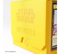 Gamegenic Star Wars: Unlimited Double Deck Pod - Yellow