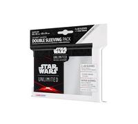Star Wars: Unlimited Double Sleeving Pack - Space Red