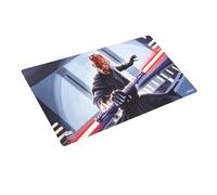 Gamegenic Star Wars: Unlimited Game Mat Set 5 - Darth Maul | Trading Card Accessory