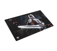Gamegenic Star Wars Unlimited Mandalorian PRIME GAME MAT - Officially Licensed, Full-Colour Printed, Playmat, Slip-Resistant 24" by 14" Rubber Mat, Compatible with TCGs & LCGs, Made