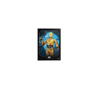 Gamegenic | Star Wars: Unlimited Premium Art Sleeves - C-3PO | Trading Card Game Accessory